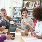 Teacher-Staff-Discussion